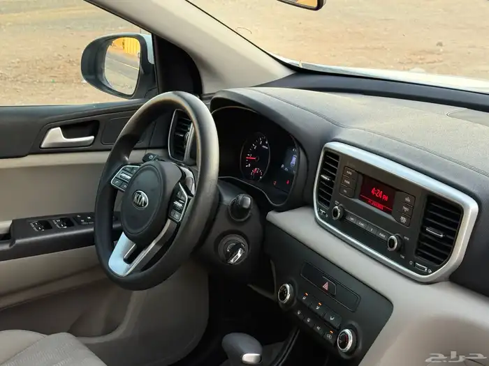 كيا سبورتاج 2021 - 2.4cc وكالة 30