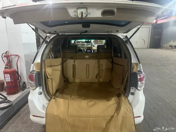 للبيع فور شنر 2014 دبل 4 سندر قير عادي شرط وكالة 6