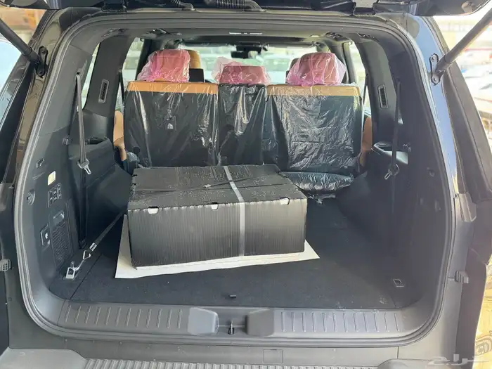 لكزس 2025 BB بريمي اسود ابيض عرض خاااص 9