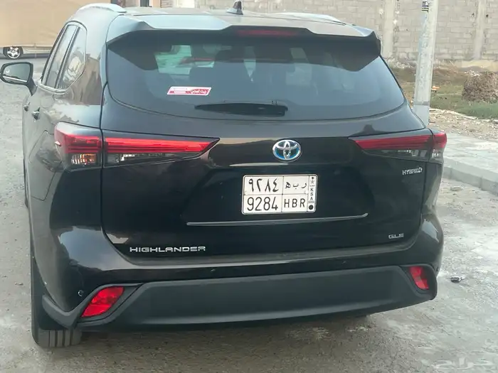 هايلاندر تويوتا 2022 7