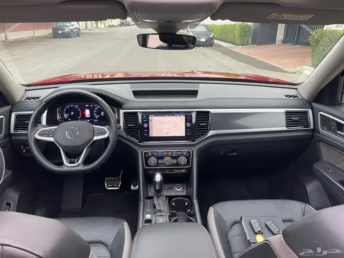 فولكسفاجن تيرامونت R 2021 شبه جديد 22