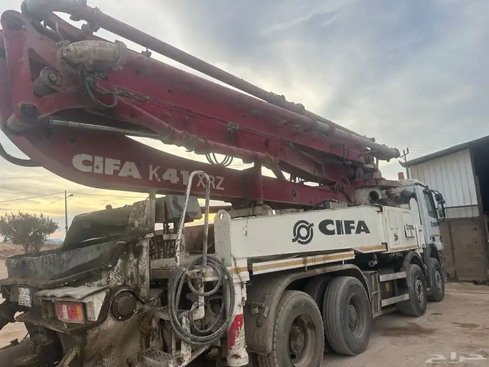 مضخة خرسانة بمب سيفا إيطالية 3