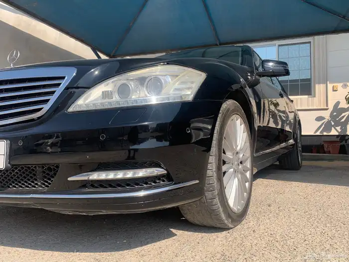 مرسيدس S350 2010 بانوراما V6 اول مالك نضيف مصين بالكامل 45