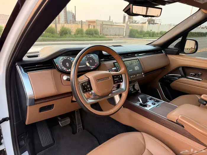 رنج روفر اوتوبيغرافي 2022 - على الضمان 43