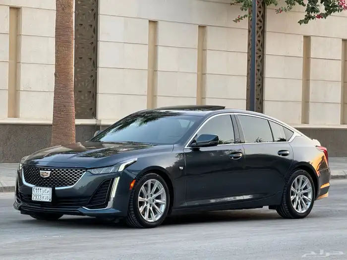 كاديلاك CT5 موديل 2022 فل كامل تحت الضمان والصيانة المجانية 4