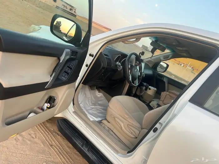 برادو 2010 v6 مجهز للبر 11