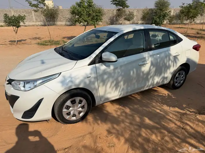 للبيع يارس موديل 2019 0