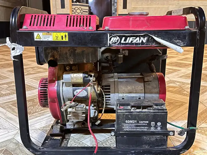 ماطور كهرب ديزل حجم3500 2