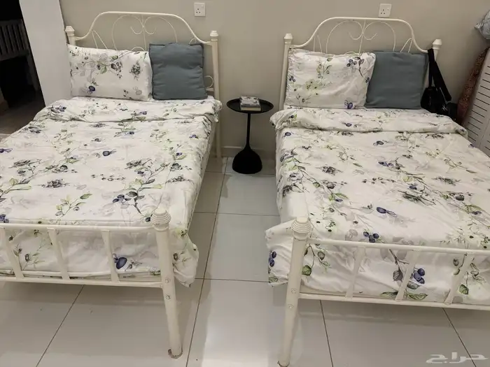 اثنين كراسي جديده حديد ومافيها اي عيوب 500 ريال 2