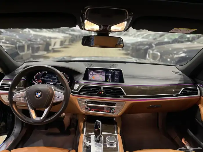 بي ام 730Li سعودي 2022 عداد 32 الف 13