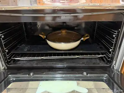 فرن ممتاز شغال جميع العيون والفرن والشواية index