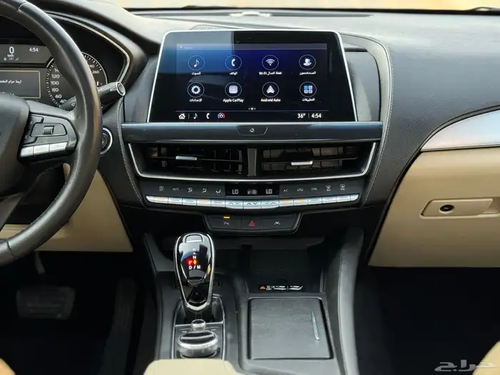 كاديلاك CT5 موديل 2024 ممشى 42 الف تحت الضمان والصيانة 38