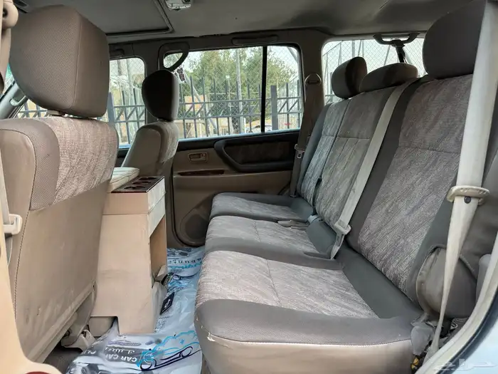 تويوتا لاندكروزر فل كامل 2002 12