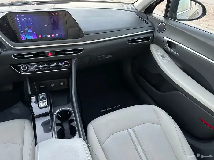 هونداي سوناتا 2020 سعودي نص فل بدي ومحركات وكاله 17