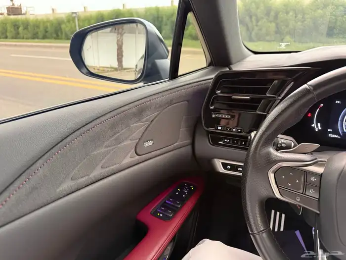 لكزس RX500 FH 2024 - سعودي اعلى مواصفات 44