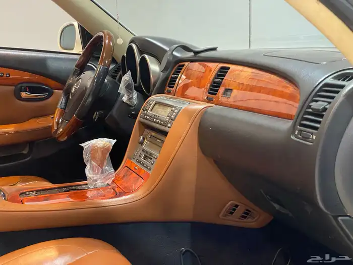 لكزس SC430 2005 بحالة جيده 11