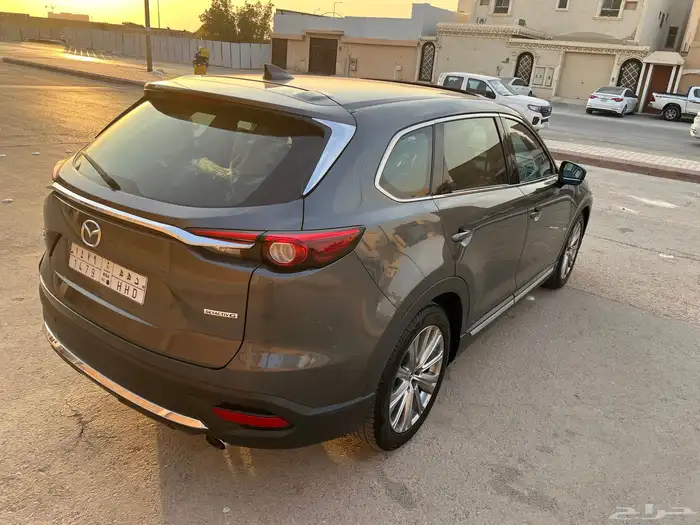 مازدا CX-9 2021 شقنتشر فل كامل 7