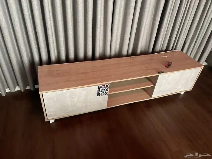 طاوله تلفزيون طويله للبيع 0