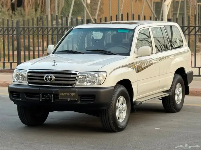 تويوتا لاندكروزر فل كامل 2002 3