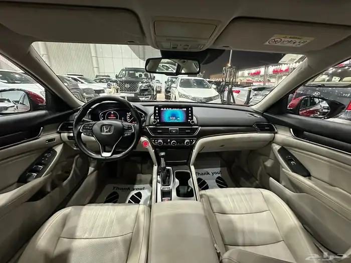 هوندا اكورد موديل 2018 فل كامل 23