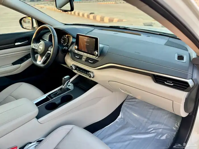 نيسان التيما 2021 SV خليجي بحالة الوكالة 19