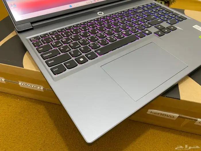لابتوب لينوفو ليجن للالعاب والتصميم كور i7 جيل 14 18