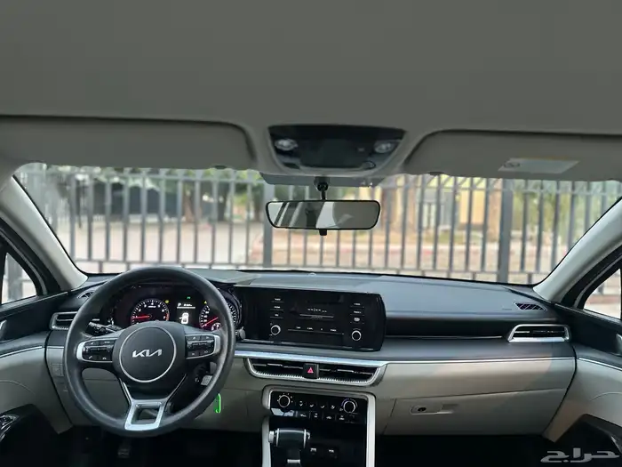 كيا كي 5 موديل 2022 سعودي تماتيك 27