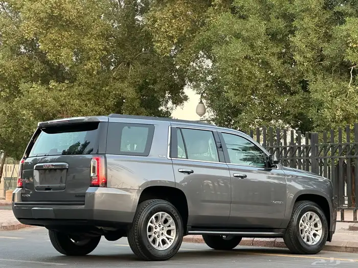 جمس يوكون SLE موديل 2019 سعودي بدون دبل 11