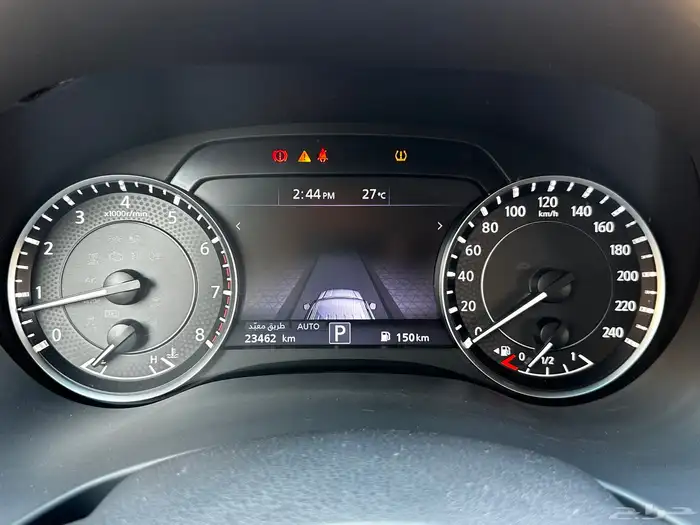 نيسان باترول تيتانيوم 2023 8 سلندر الممشى 23 الف 16