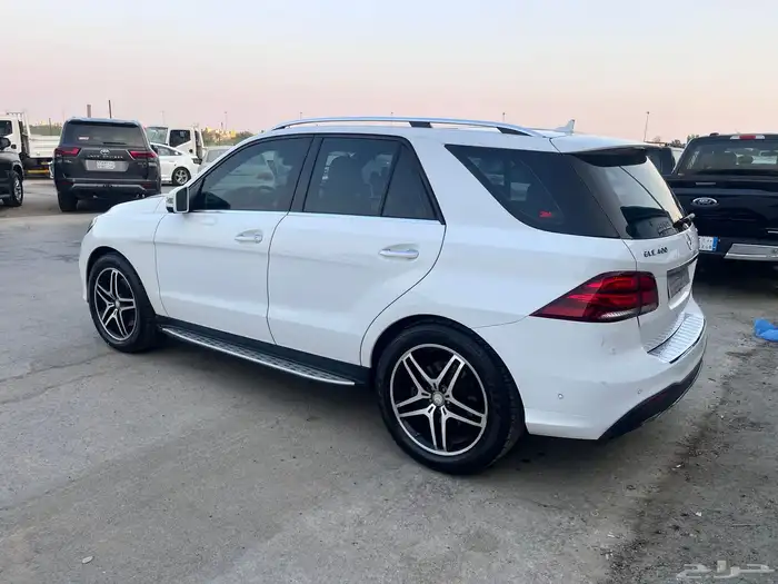 مرسيدس GLE 400 موديل 2016 6