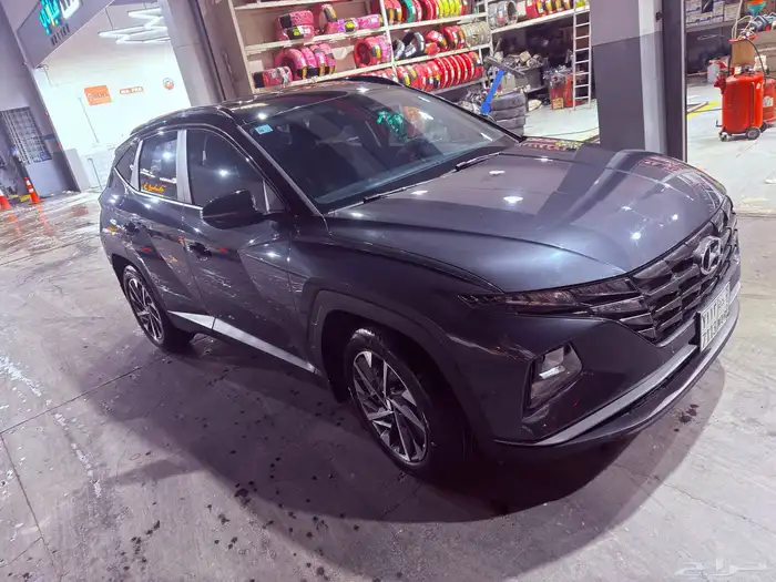 توسان 2023 سمارت نص فل للبيع نظيفه جدا 4