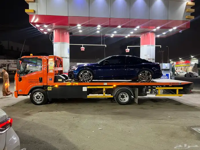 سطحه هيدروليد لنقل السيارات جده  الرياض  الدمام  الخبر 9