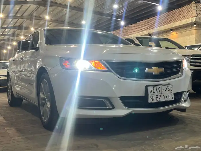 نبيع شفروليه امبالا LS مطور 2018 مالك اول بدي ومحركات شرط 49