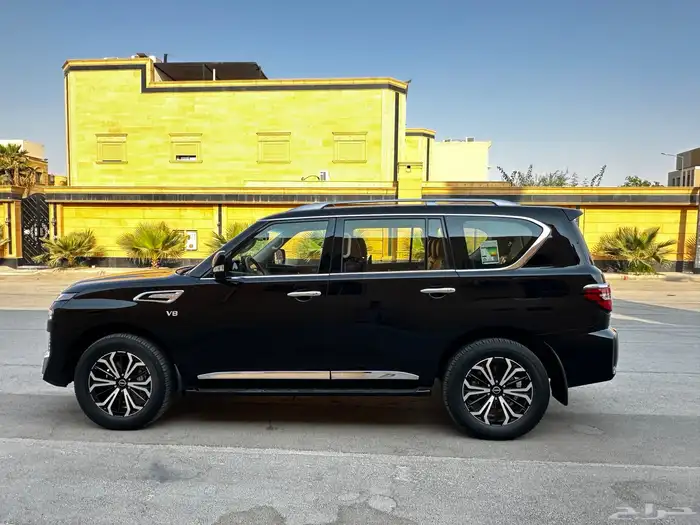 نيسان باترول تيتانيوم 2023 8 سلندر الممشى 23 الف 8