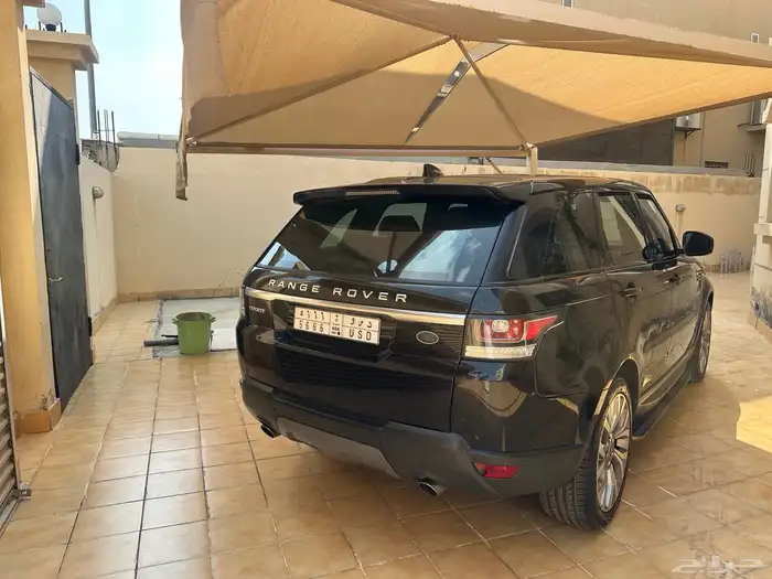 رنج روفر سبورت 2017 ماشي 153000 6