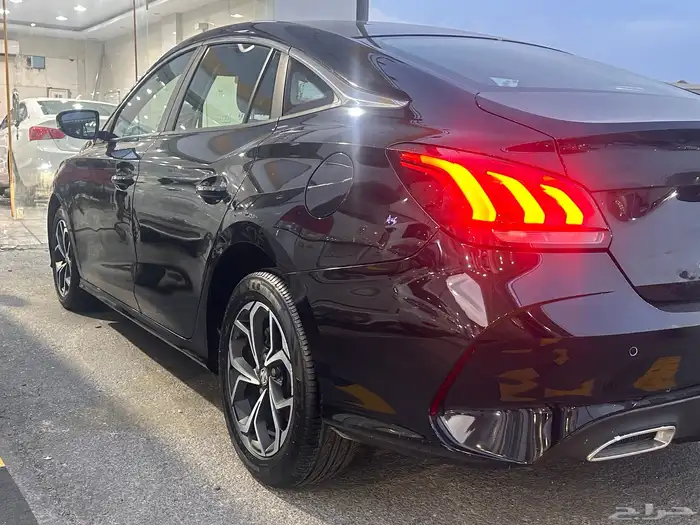 MG GT 2022 نضيف بودي ومحركات وكالة 5