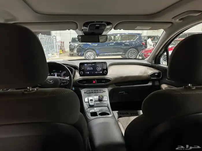 هونداي سنتافي موديل 2023 نص فل 6 سلندر 20