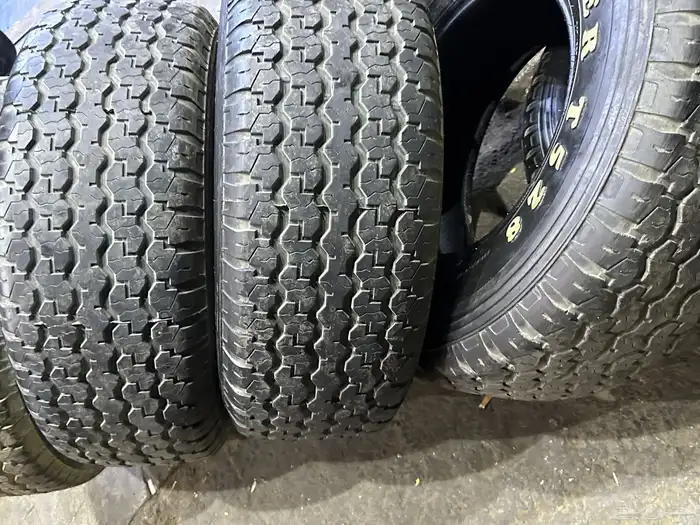 كفرات صيني نقشه دنلوب مقاس 275 70 16 5