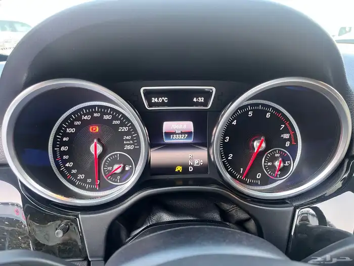 مرسيدس GLE 400 موديل 2016 9