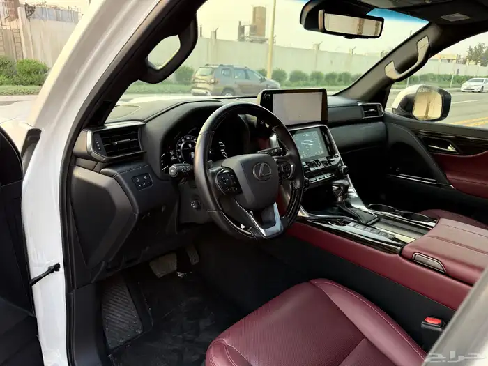 جيب لكزس LX600 2022 - سعودي شبه الجديد 39