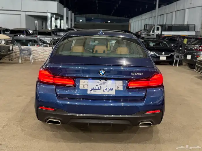 للبيع BMW 530 موديل 2023 فل كامل كيت M 7