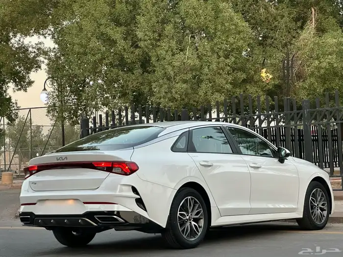 كيا كي 5 موديل 2022 سعودي تماتيك 11