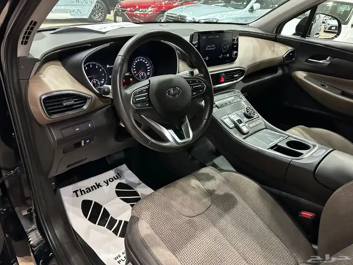 هونداي سنتافي موديل 2023 نص فل 6 سلندر 6