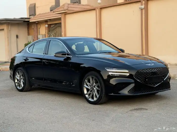 جينسس G70 بلاتينيوم بحالة الجديد 2021 7