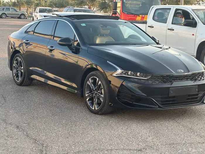 كيا كي 5 بنزين 2020 فل كامل 3