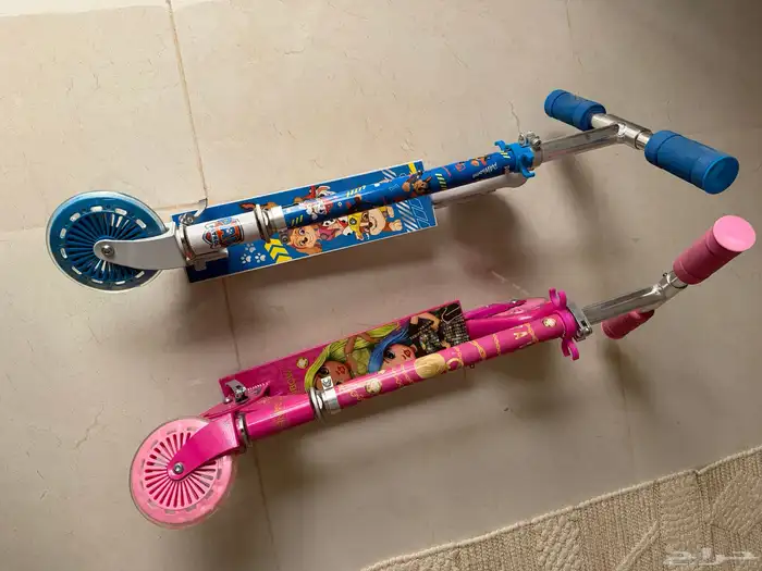 2 سكوتر حالتهم ممتازه كالجديد لم يستخدموا 1