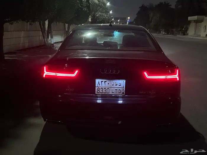 اودي a6 حجم4 سلندر 2