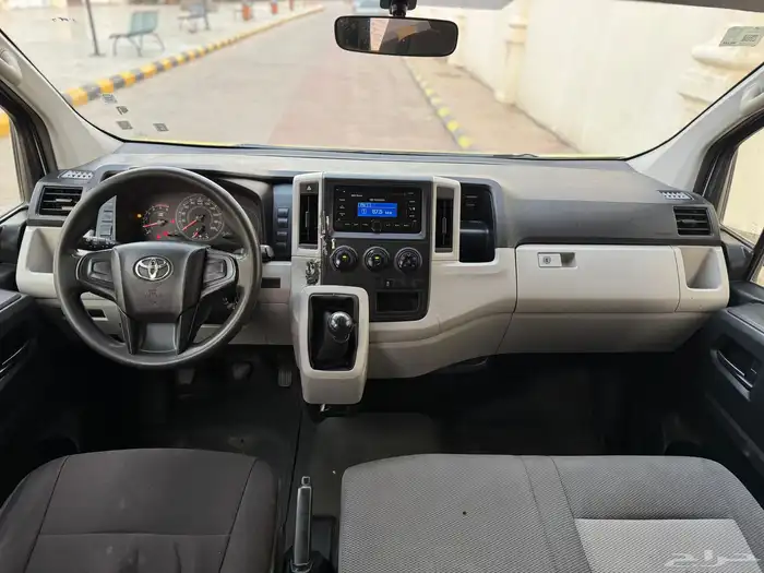 تويوتا هايس بضاعه 2020 ديزل السعر 79000 الف 15