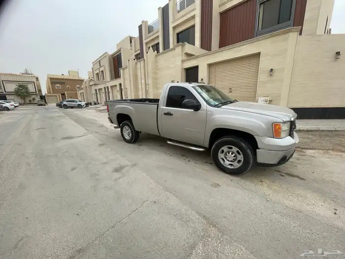 سييرا 2008 ماشي 370 مكينه قير شرط البدي فيه تعديل رفرف خلفي 3