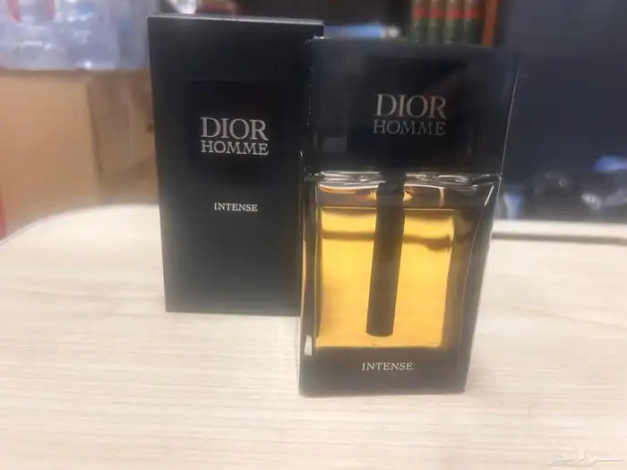 عطر ديور اوم انتنس الجديد اصلي من قولدن سنت مستعمل شوي جدا 0